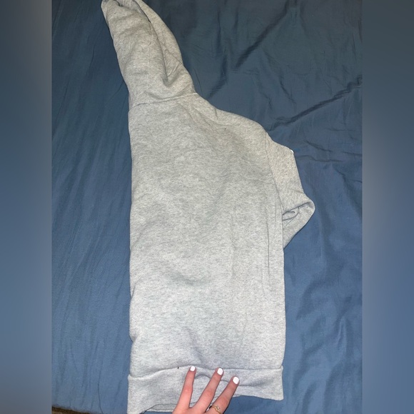 Grey zip up hoodie - Picture 2 of 2